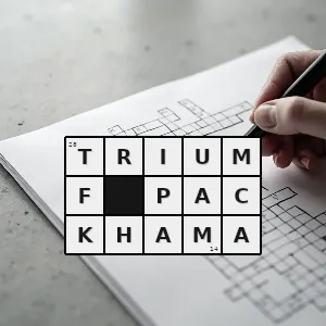 Hasło krzyżówkowe triumf packhama - triumf packhama – rozwiązanie, synonimy, podpowiedzi i definicje krzyżówkowe